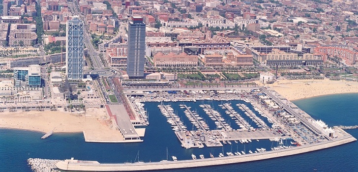 La Ufec proyecta un centro deportivo de 6,8 millones en el Puerto Olímpico de Barcelona